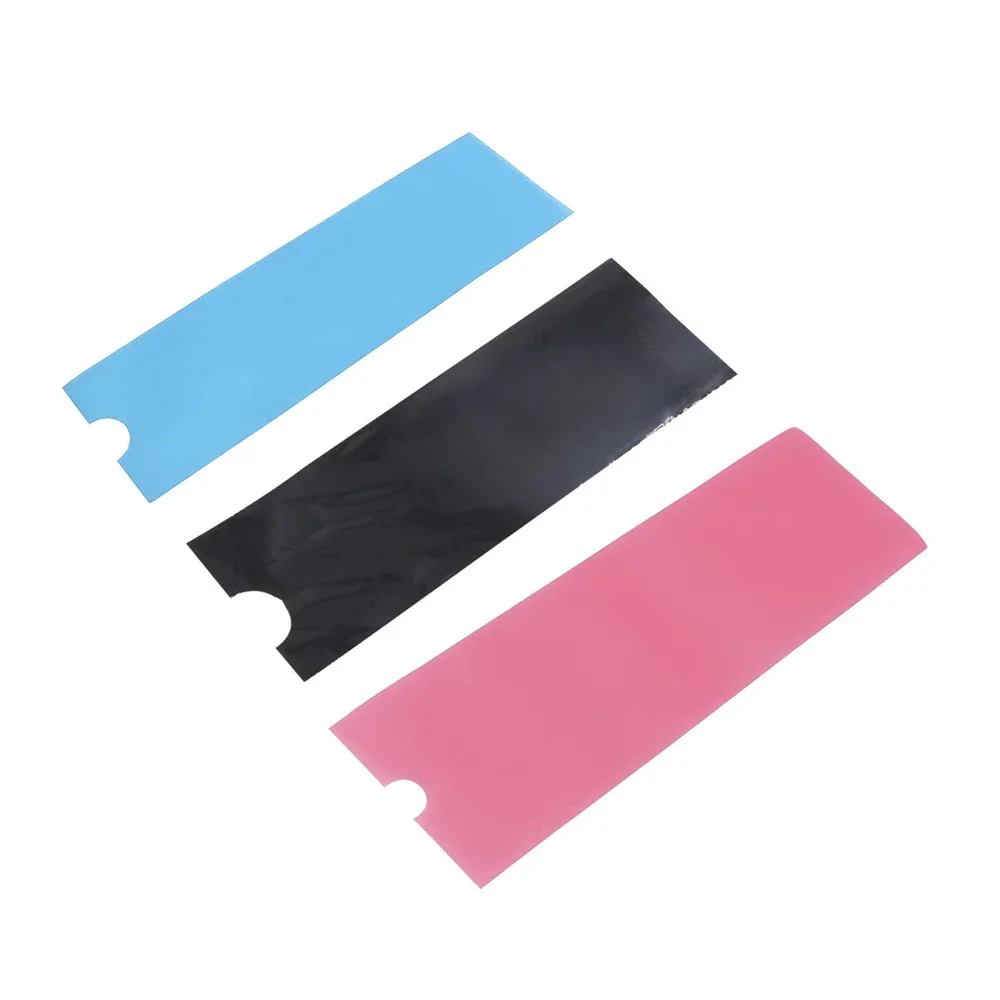 200pcs Disposable Tattoo Pen Bags 16cm*5cm Cartridge Tattoo Machine Cover Sleeves PMU Supplies Clip Cord Sleeves Blue Black Pink