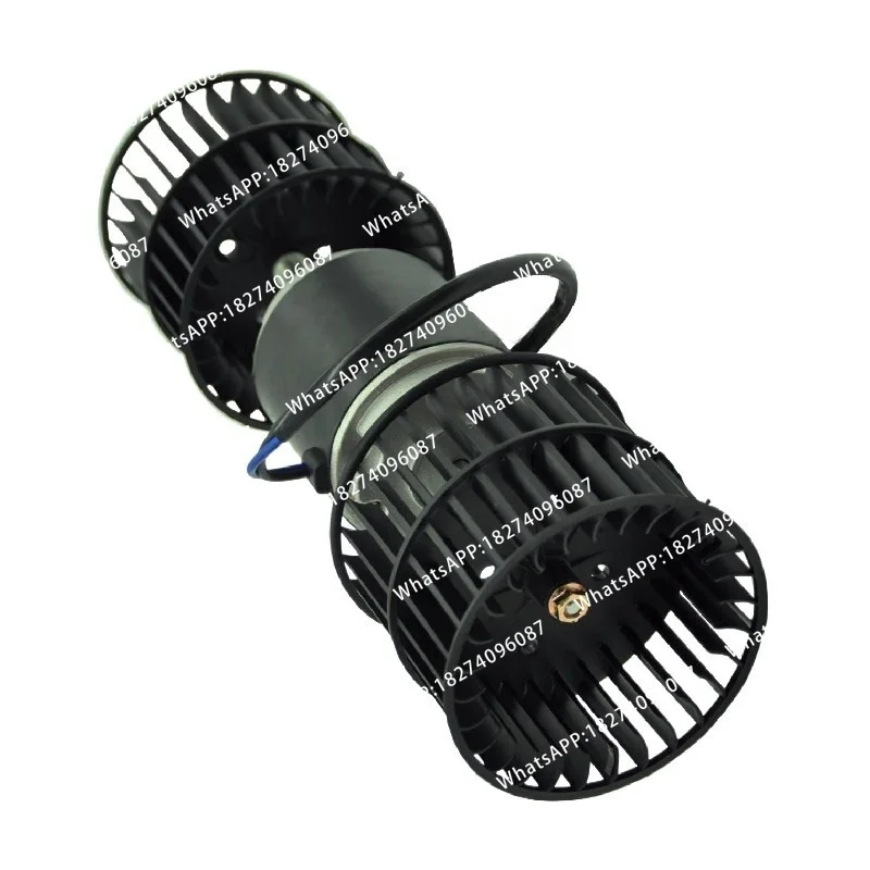 Applicable to EC210B 380 460 480 290 210 360 Excavator Air Conditioning Blower Motor Replacement Part for Heavy Equipment