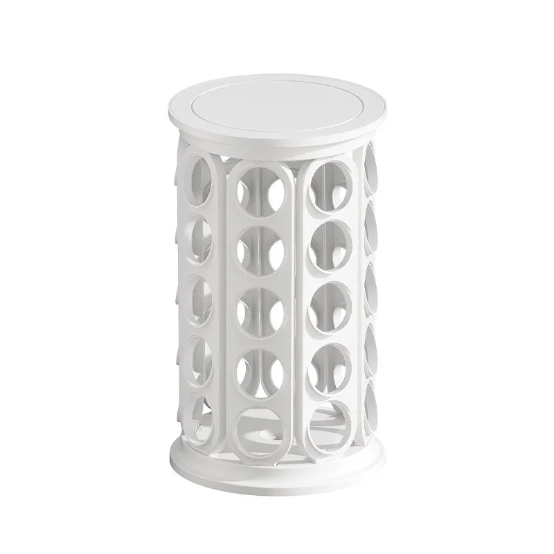 40 capsules Coffee Rotary Storage Bracket for KCUP Coffee Capsules