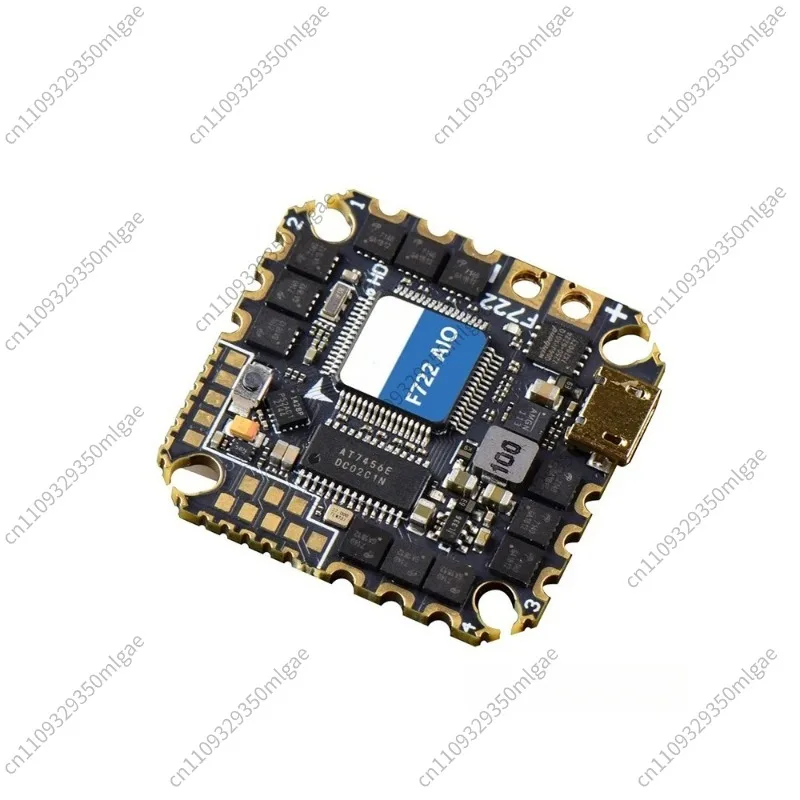 For JHEMCU GHF722AIO-HD 40A AIO F7 Flight Control and Electronic Control Integrated FPV Racing Crossover Aircraft