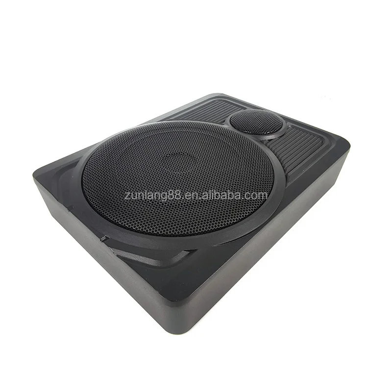 OEM de fábrica, mejor precio, subwoofer activo delgado para coche y camión, amplificador delgado para coche de 10 pulgadas, subwoofer para sonido de coche, subwoofer para asiento automático