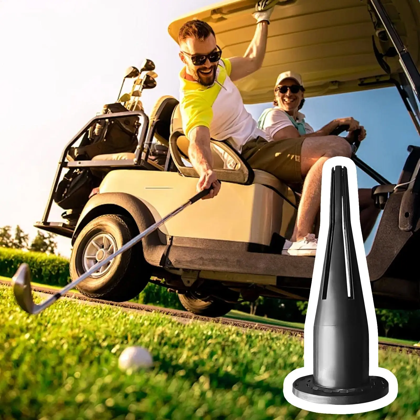 Golf Club Grip Installer Reusable Golf Shaft Puller Clip-on Grip Remover Reduce Golf Gripes Installation And Disassembly Tool