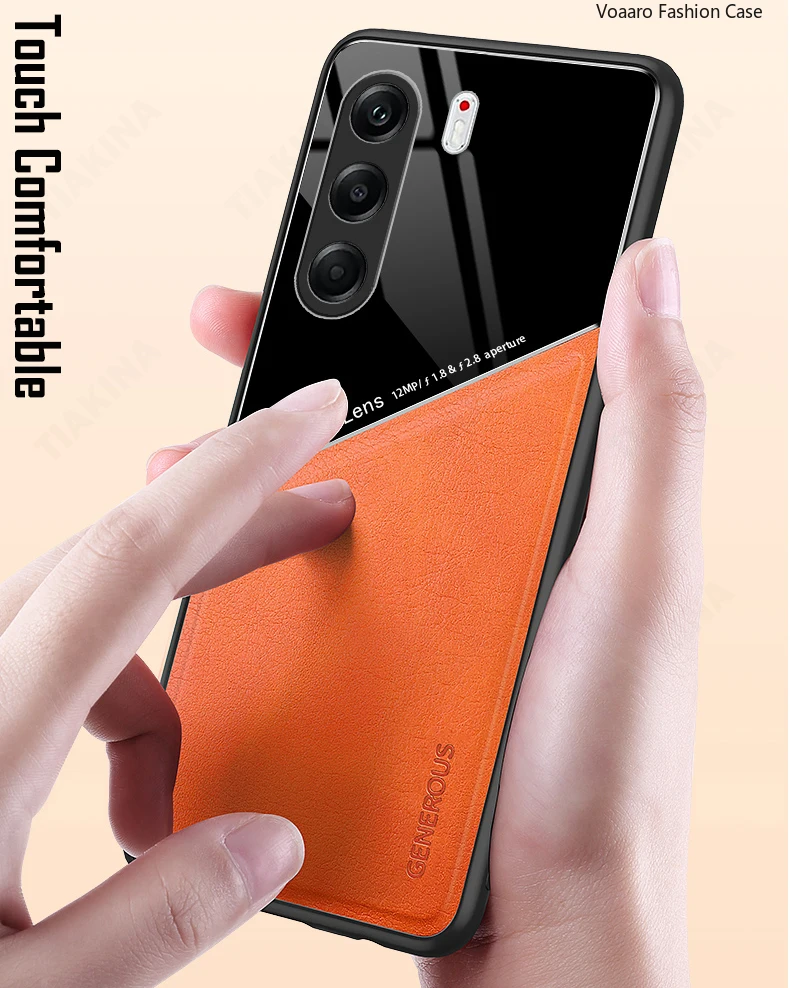 حافظة جلدية عصرية لهاتف Tecno Camon 40 Pro 5G غطاء خفيف مغناطيسي رفيع للغاية لهاتف Tecno Camon 40 4G Capa