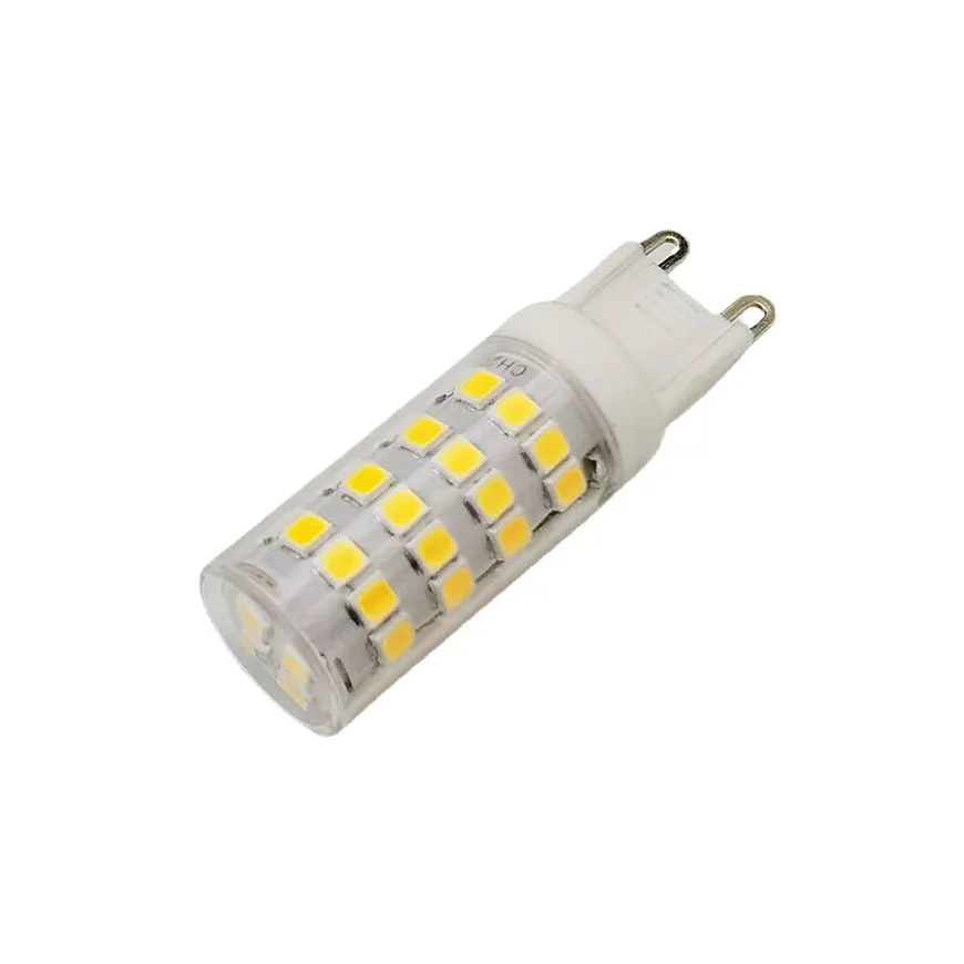 Imagem -02 - Milho Cerâmico Lâmpada Led Lustre Pendente Lâmpada de Parede Branco Natural 5w Acdc 12v 24v 48v g4 g9 E14 3000k 4000k 4500k 6000k Peças