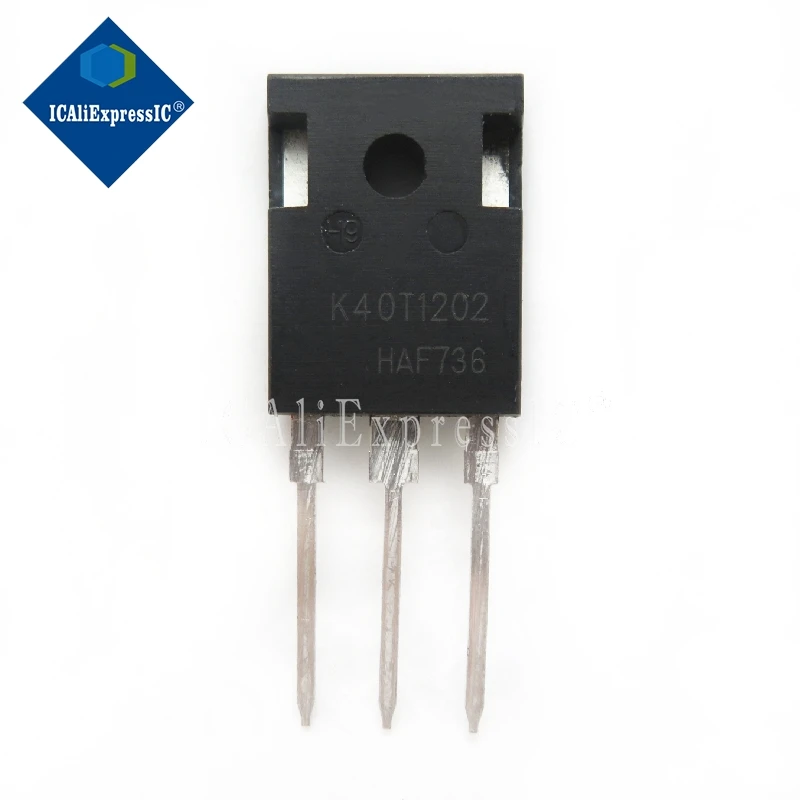 

10 шт./партия IKW40N120T2 TO-247 K40T1202 TO247 IKW40N120 IGBT 40A 1200 в 40T1202 новая Оригинальная фотография