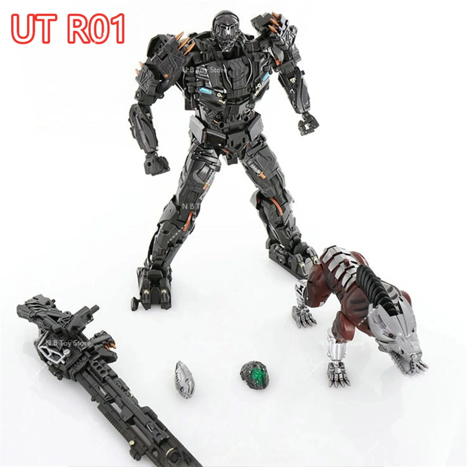 [In Stock 2.0] Original UniqueToys Transformation UT R-01 R01 Lockdown Y-05 Peru Kill Movie 4 Alloy Action Figure Robot Toys