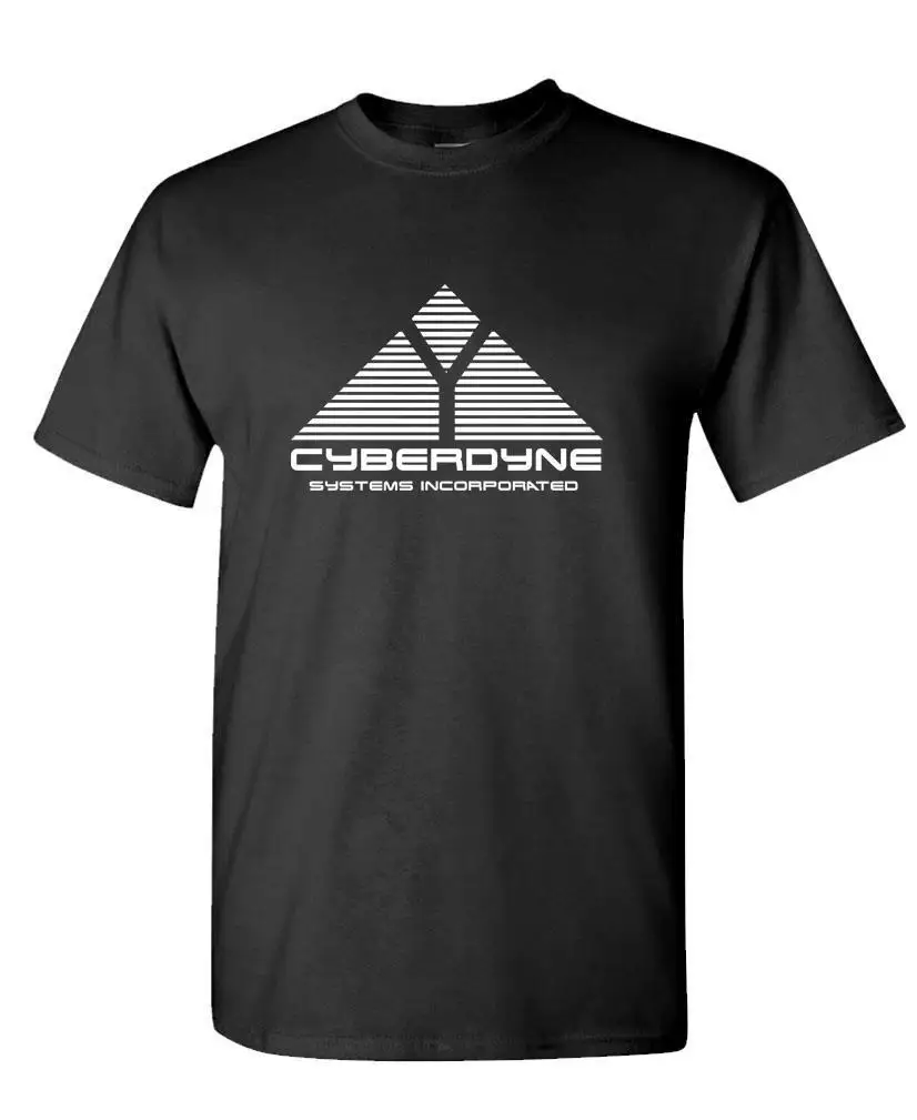 Cyberdyne Systems Horror Movie Cyborg - Unisex Cotton T-Shirt Tee Shirt