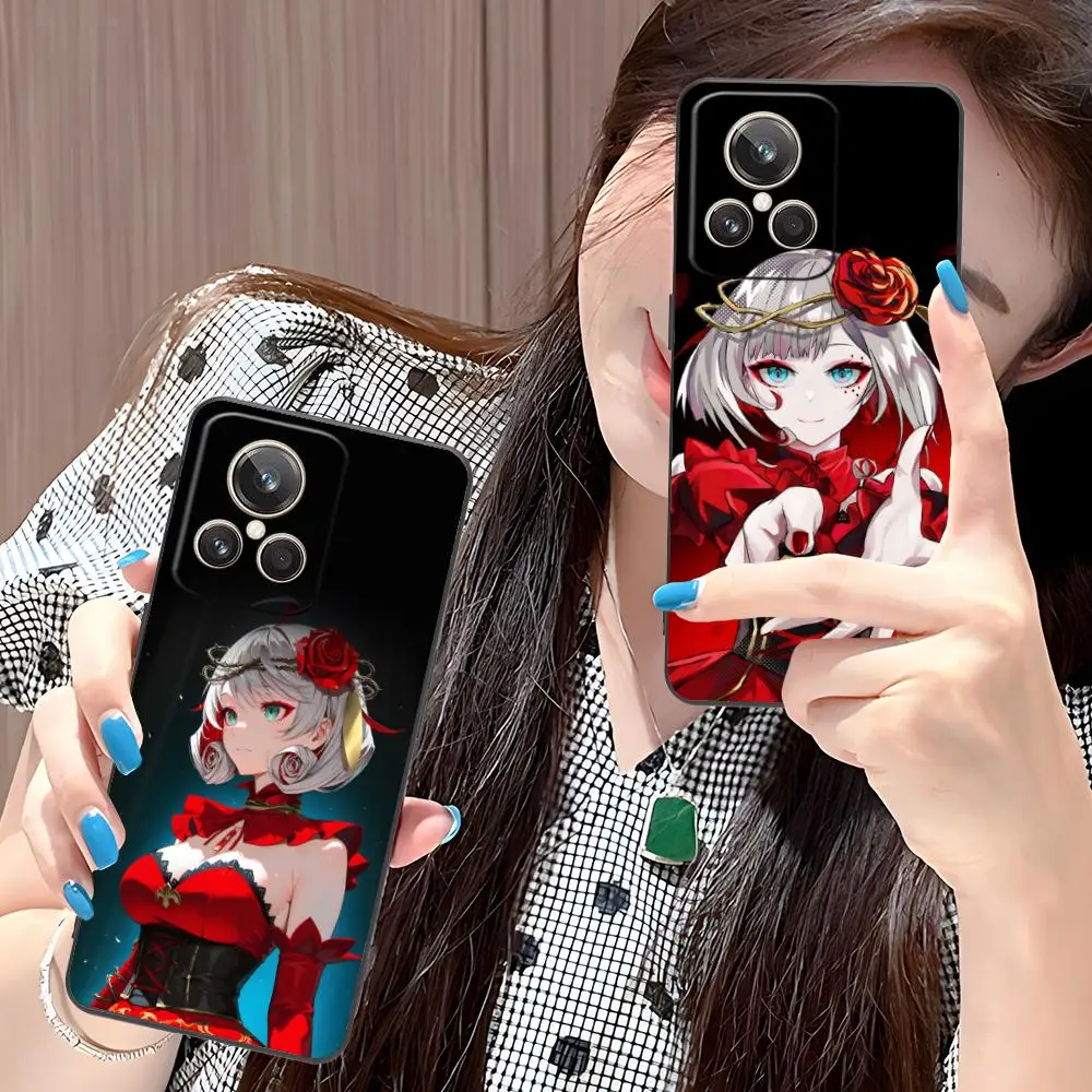 Чехол для мобильного телефона Takt op Destiny для Realme 15 14 13 12 11 10 9 Pro Plus T i Lite 5G с цветной печатью, чехол для смартфона