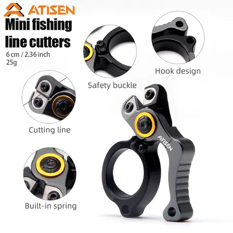 Booms Fishing X1 Aluminum Fishing Pliers Saltwater, Surf Fishing Tackle Kit, Fishing Multitool Hook Remover Braided Fishing Line