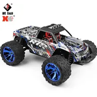New WLtoys 144018 RC Cars 1:14 Electric Four-wheel Drive Brushless Off-road Vehicle Remote Control Model Alloy Off-road