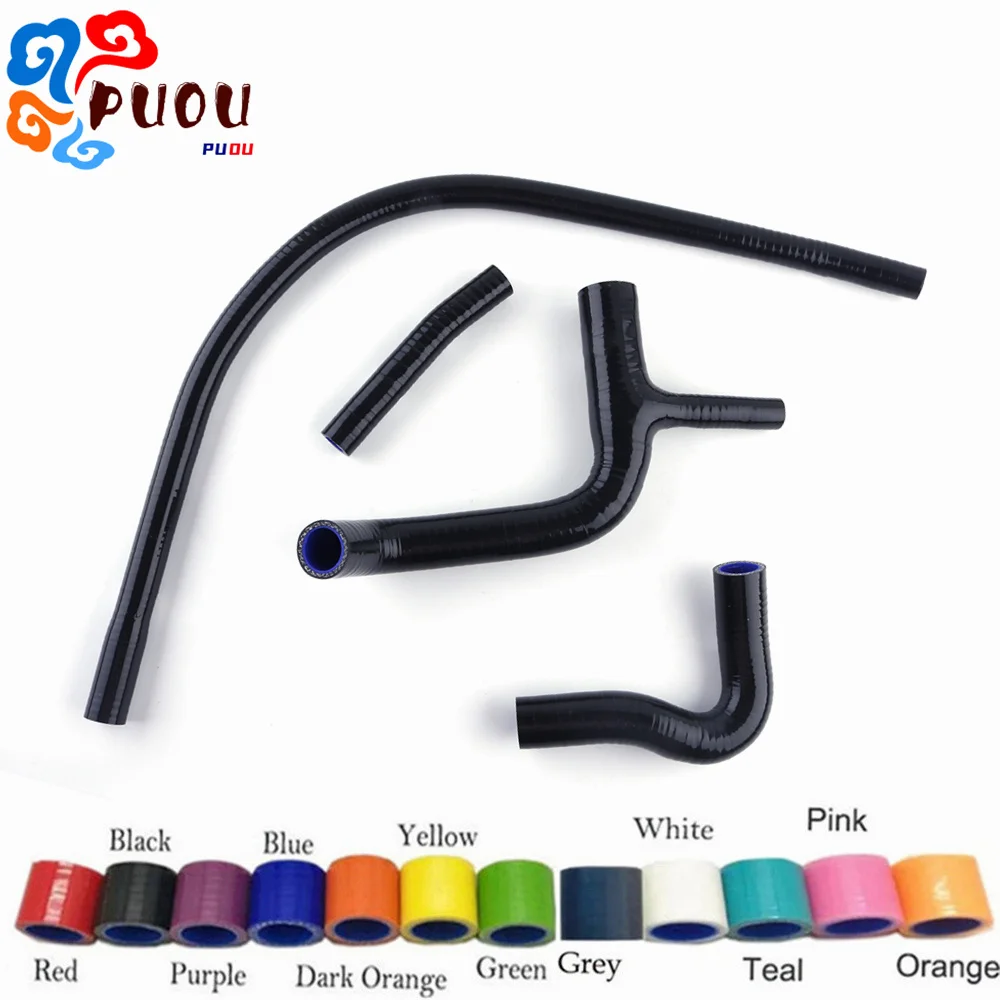 

FOR AUSTIN/ROVER MINI COOPER S 1275 GT 1960-1990 SILICONE RADIATOR HOSE KIT