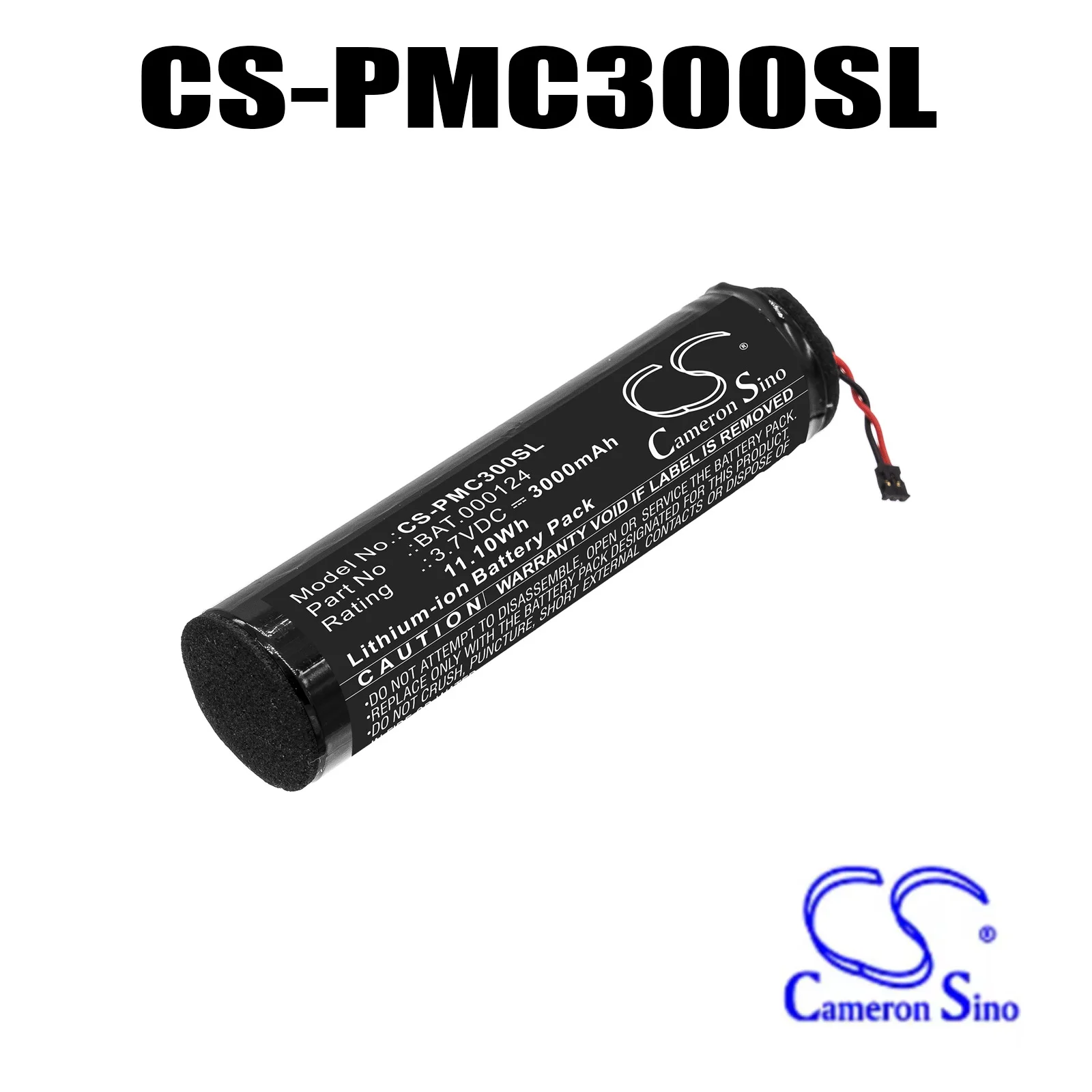 CS Battery  BAT.000124 for Philip Morris IQos 3.0 Charge Box 3.7V/3000mAh