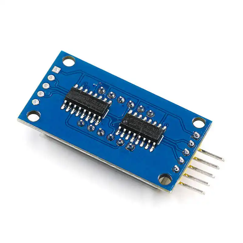 Módulo LED Time Display, Driver Serial 595, 4 bits, Displays LED