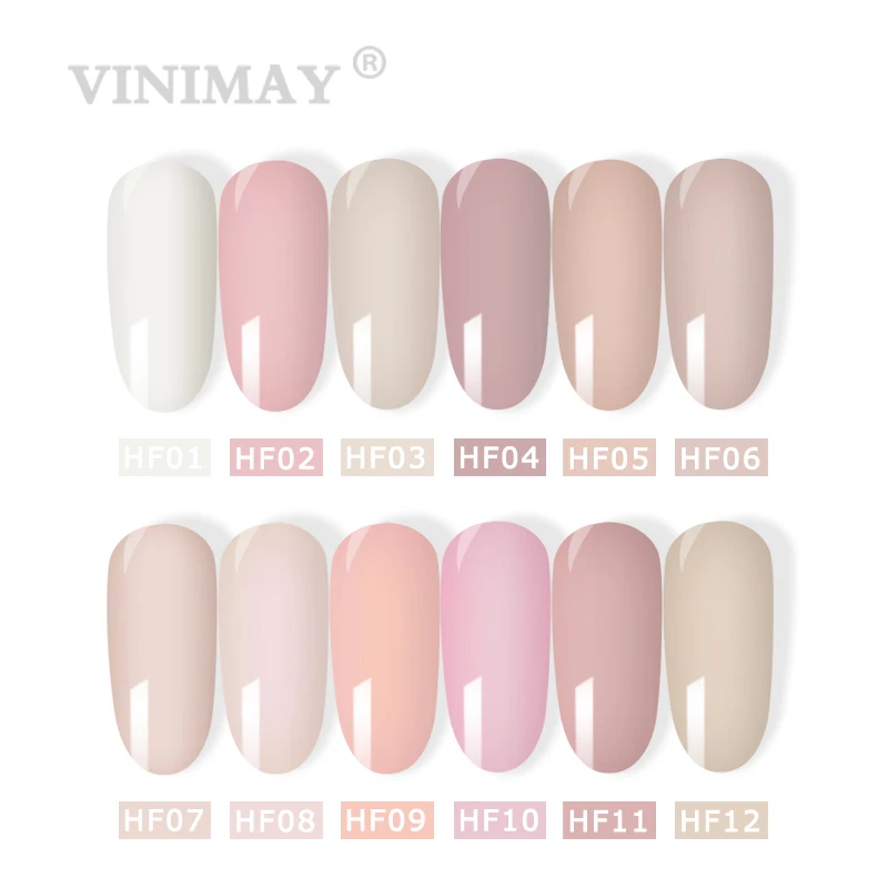 VINIMAY France Gel Nail Polish Vernis Semi Permanant UV Soak Off Gelpolish Nail Art Gel Polish Primer Manicure Nails Gel Lacque