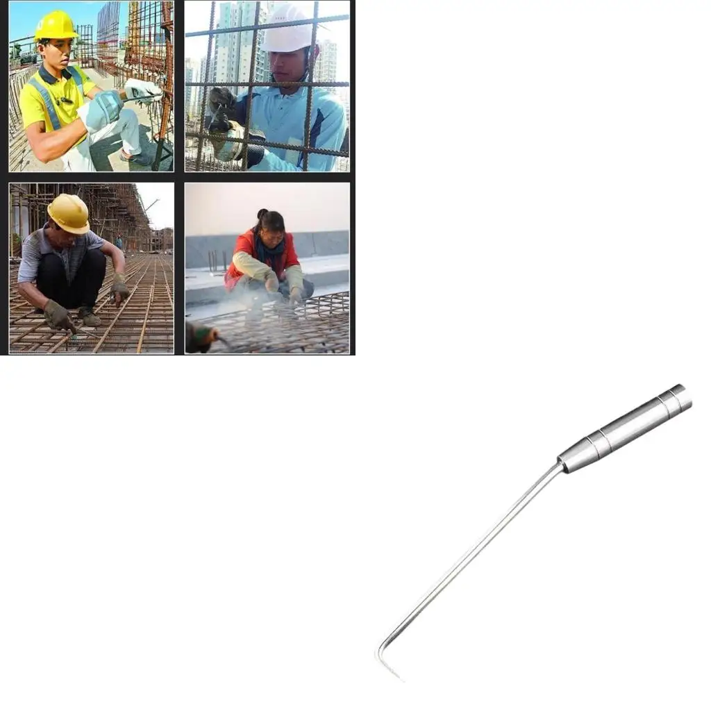 Tie Wire Twisters Straight Hook Fence Automatic Iron Hook Hand Tools high quality