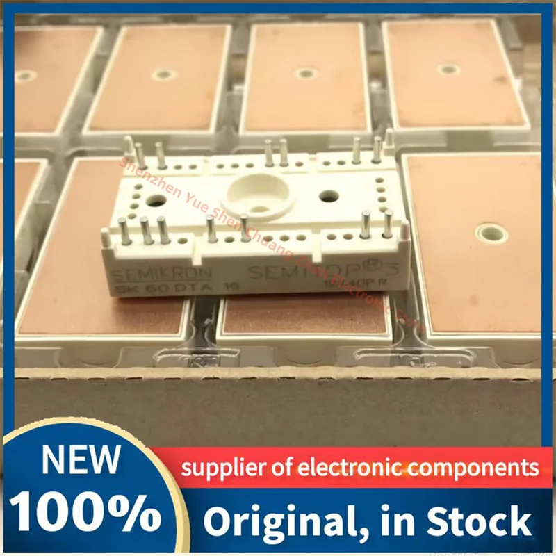 Original SK60DTA08 SK60DTA12 SK60DTA16 SK30DTA08 SK30DTA12 SK30DTA16 SCR THYRISTOR DIODE MODULES IGBT POWER MODULE