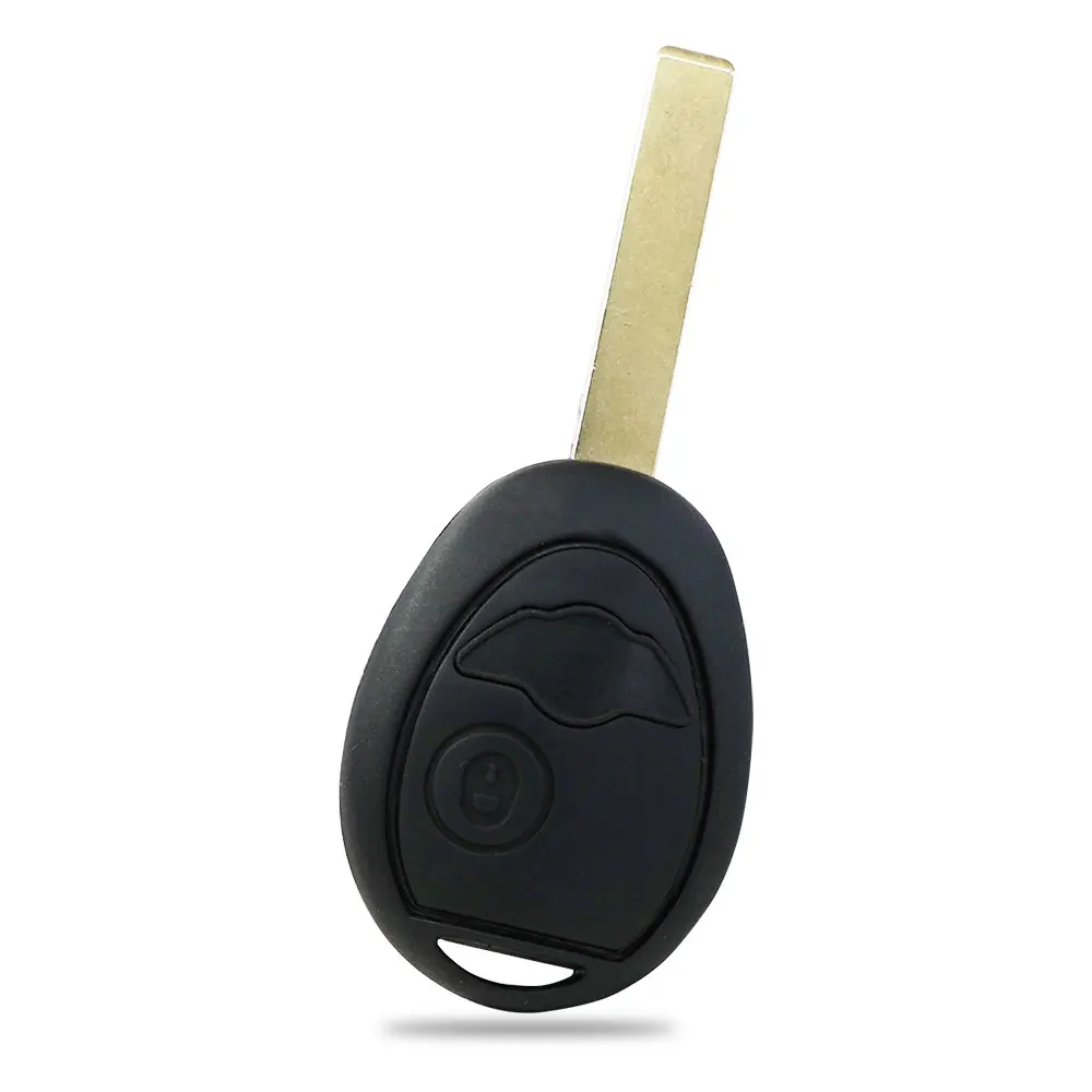 XNRKEY 2 Button Car Remote Key ID73/PCF7930AS Chip 315/433Mhz for BMW Mini Cooper S R50 R53 2002-2005 One Full Car Key