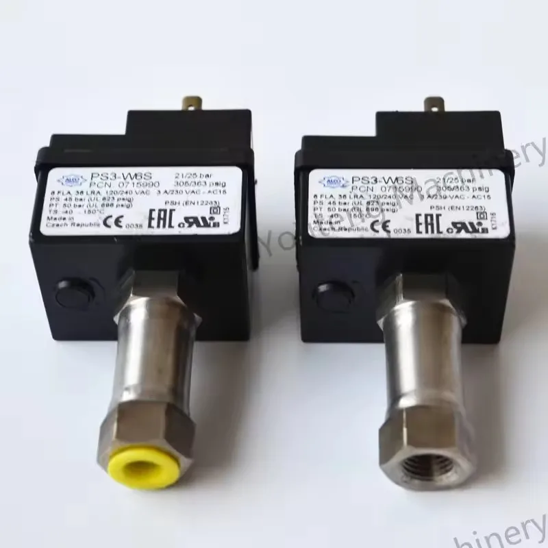 Pressure switch PS3-W6S 1624962200 for screw air compressor