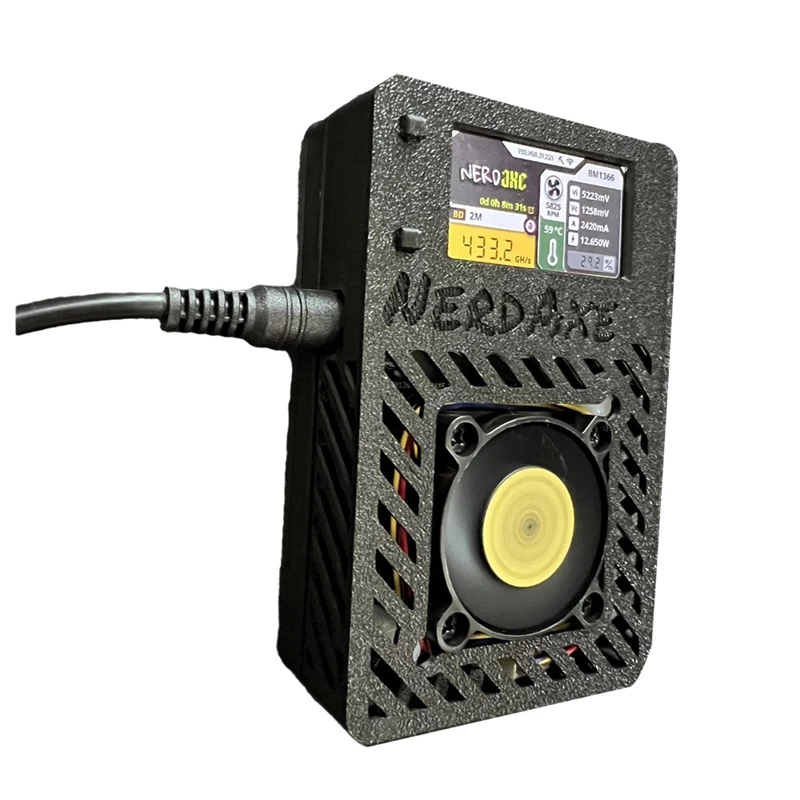 Nerdaxe Miner Nerdminer 500Gh/S S19XP BM1366 ASIC Bitaxe Bitcoin Micro Miner Lottery Mining Miner With Display