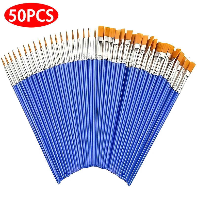 Painting Brushes Handicraft Arts DIY And Craft For Artistic Hook Line Painting Equipment for watercolor, oil painting, acrylic