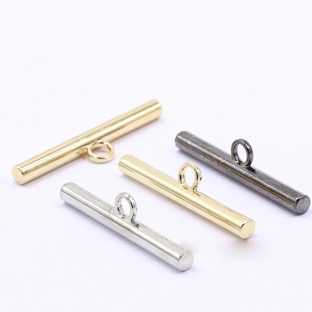 

50pcs Diy Handbag Chain Connectors Sturdy Alloy Buckles For Bags Luggage Tote Backpacks Hardware Craft Jewelry Making Supplies