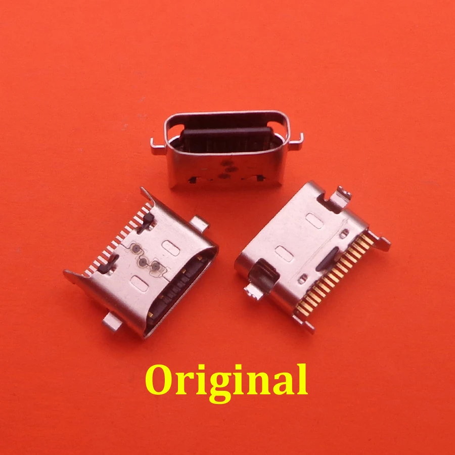 50-200pcs For Samsung Galaxy A04 A045F / A21 A215 A215F / A20S A207 A207F USB Charging Port Dock Plug Connector Socket