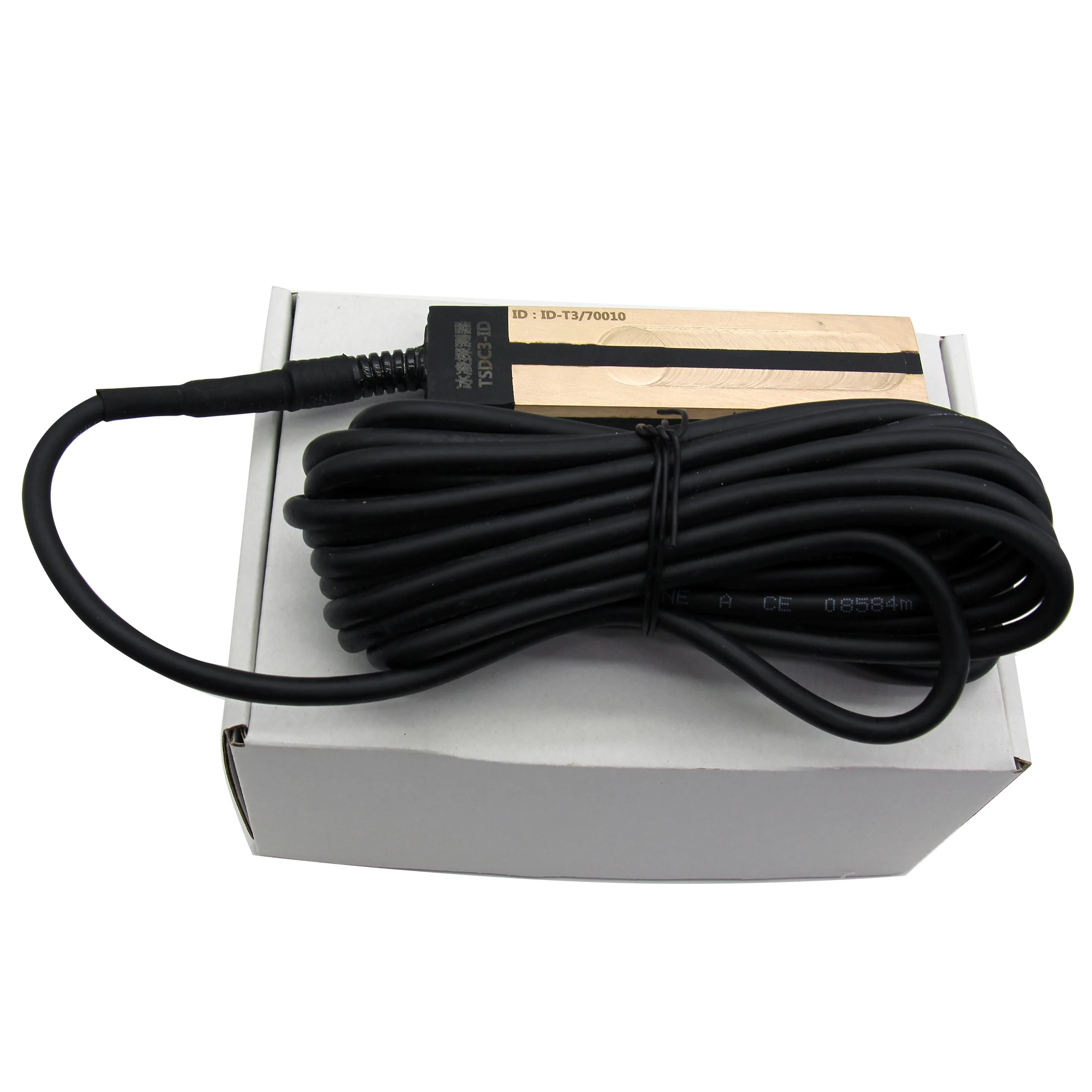 

For Winter Easy To Install Rain Snow Sensor Snow Removal From Roof Gutter Detecting Ice Edge Rain And Snow Sensor