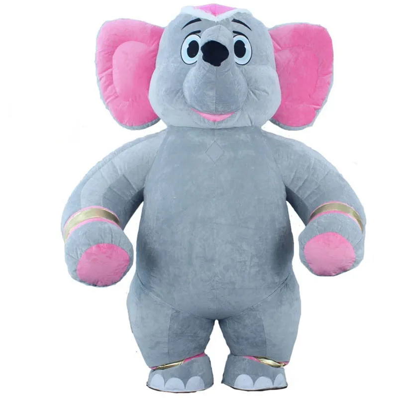 Déguisement Mascotte Eléphant - Mascotte Pas Chère