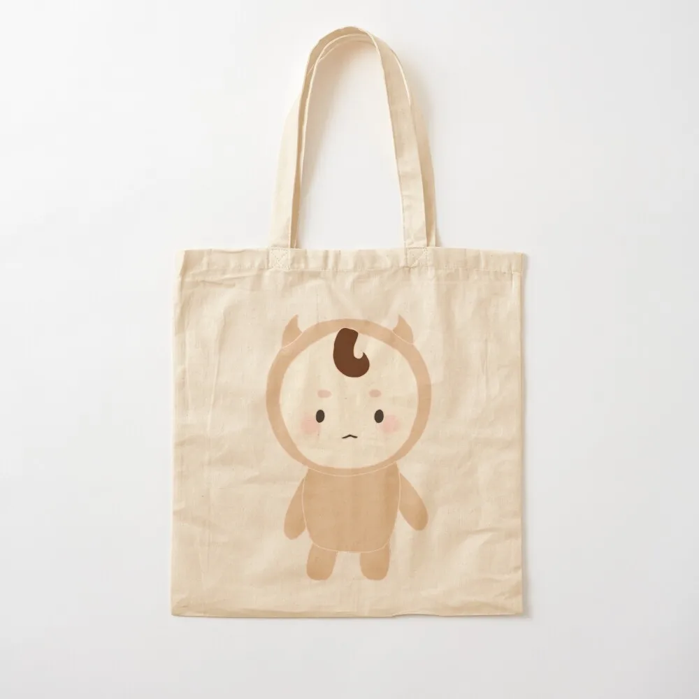 Goblin kdrama doll Tote Bag foldable reusable bag Gift bag large size bags eco folding Canvas Tote