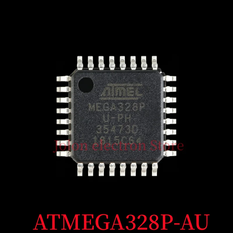 100% new ATMEGA328P-AU QFP32 chip