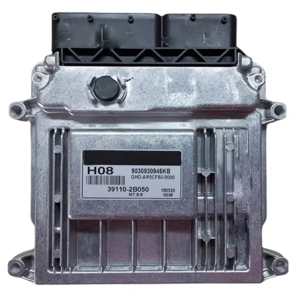 

Auto Engine Parts Computer Board ECU ECM H08 39110-2B050 391102B050 M7.9.8 Engine Control Unit for Hyundai KIA