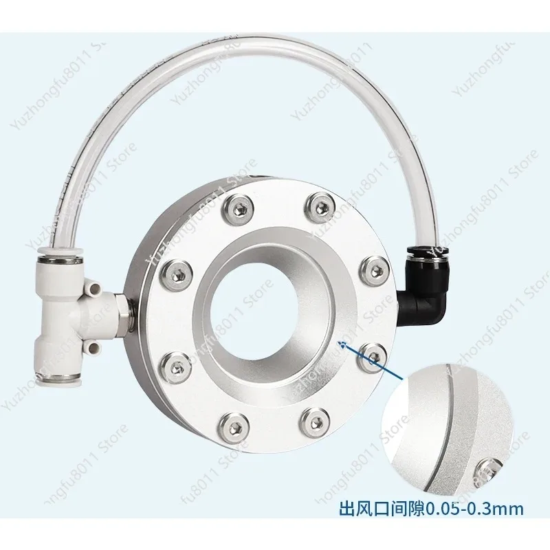 Pneumatic Air Circular Knife Alu. Alloy Annular Ring Knife, Circular Compressed Wind Knife