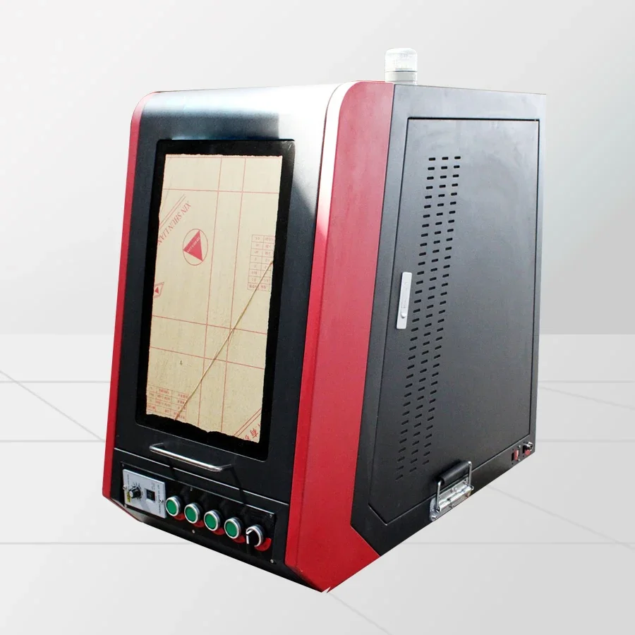 Go-/ld Silver and Cutting  Engraving Machine Autofocus JPT Mopa Color Marking 20W 30W 50W 60W 100W