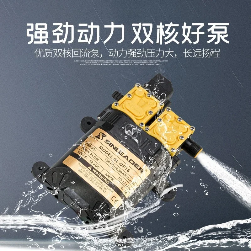 

Intelligent double pump portable sprayer wholesale directly from the manufacturer Agricultural fruit tree sprayer High pressure