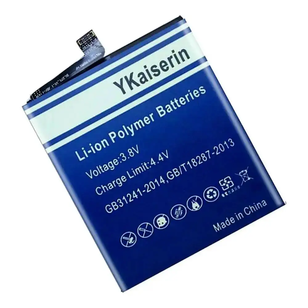 

4200 мАч BL271 аккумулятор мобильного телефона для Lenovo Edge Z2 X Zuk надежное питание