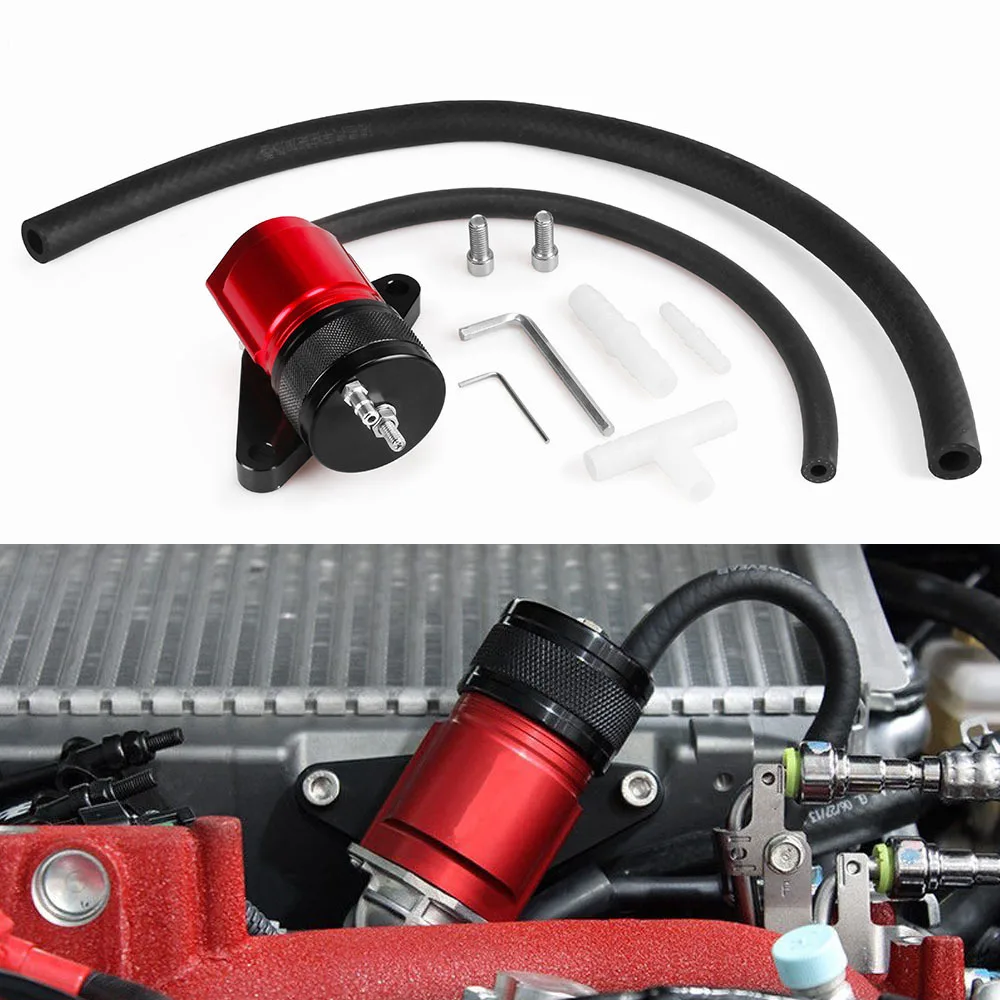 Car Racing Modification with Adjustable Cycle CNC Exhaust Valve Suitable for Subaru Pressure Relief Valve Kit