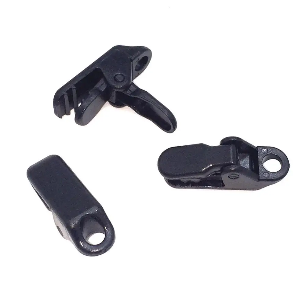 

40pcs Tent Clips Clamp Tarp Durable Tent Snaps Camping Snaps High Strength Plastic Barb Large Force