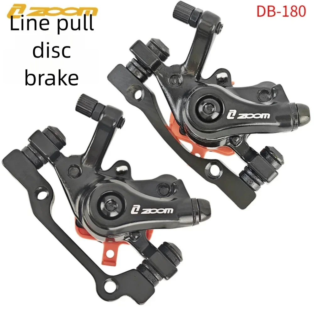 

ZOOM Mountain Bike Brake Caliper for Folding Bike Disc Brake Front Rear Parts