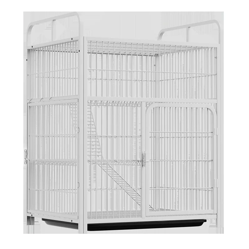 

Cat cage villa with toilet integrated free space small household interior