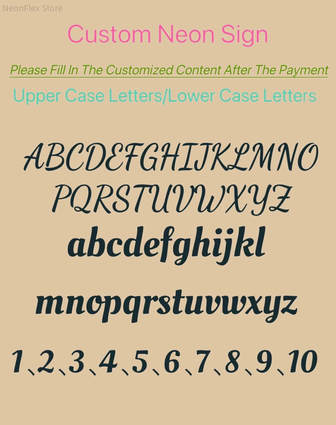 Personalized Neon LED Sign Custom USB Neon Mulfont Color Can Be Used For Cafe Bar Restaurant Bedroom Signage Decorative Lights