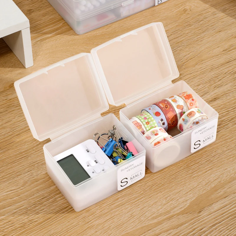 Idol Photo Card Storage Box Kpop Cards Organizier Photocards Collection Office ID Card Organizers Stationery Storage Cases