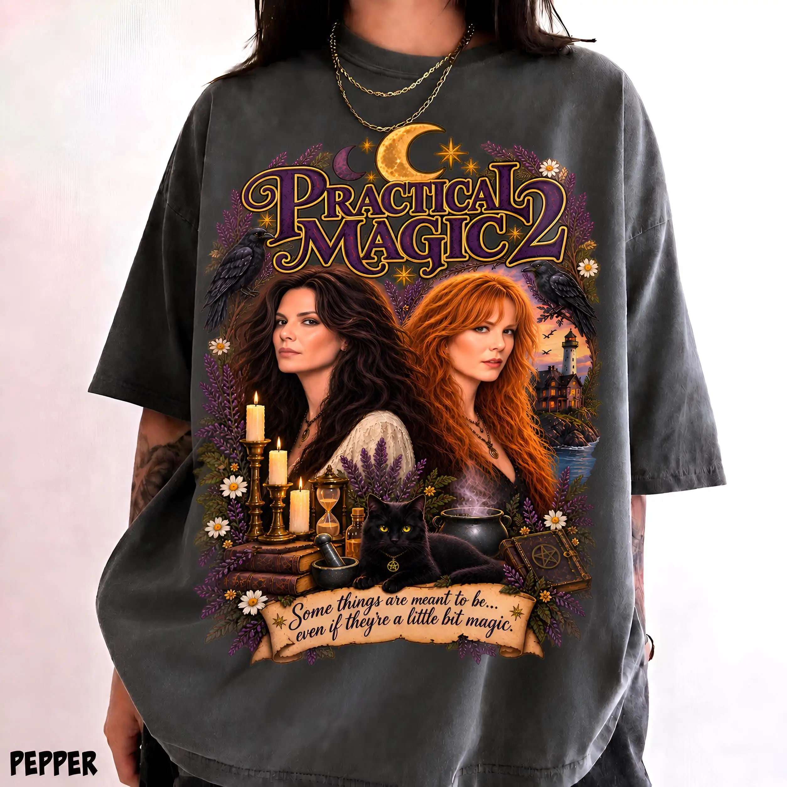 Practical Magic 2 Shirt, Owens Sisters Tee, Witchy Halloween Tshirt, Spooky Gift
