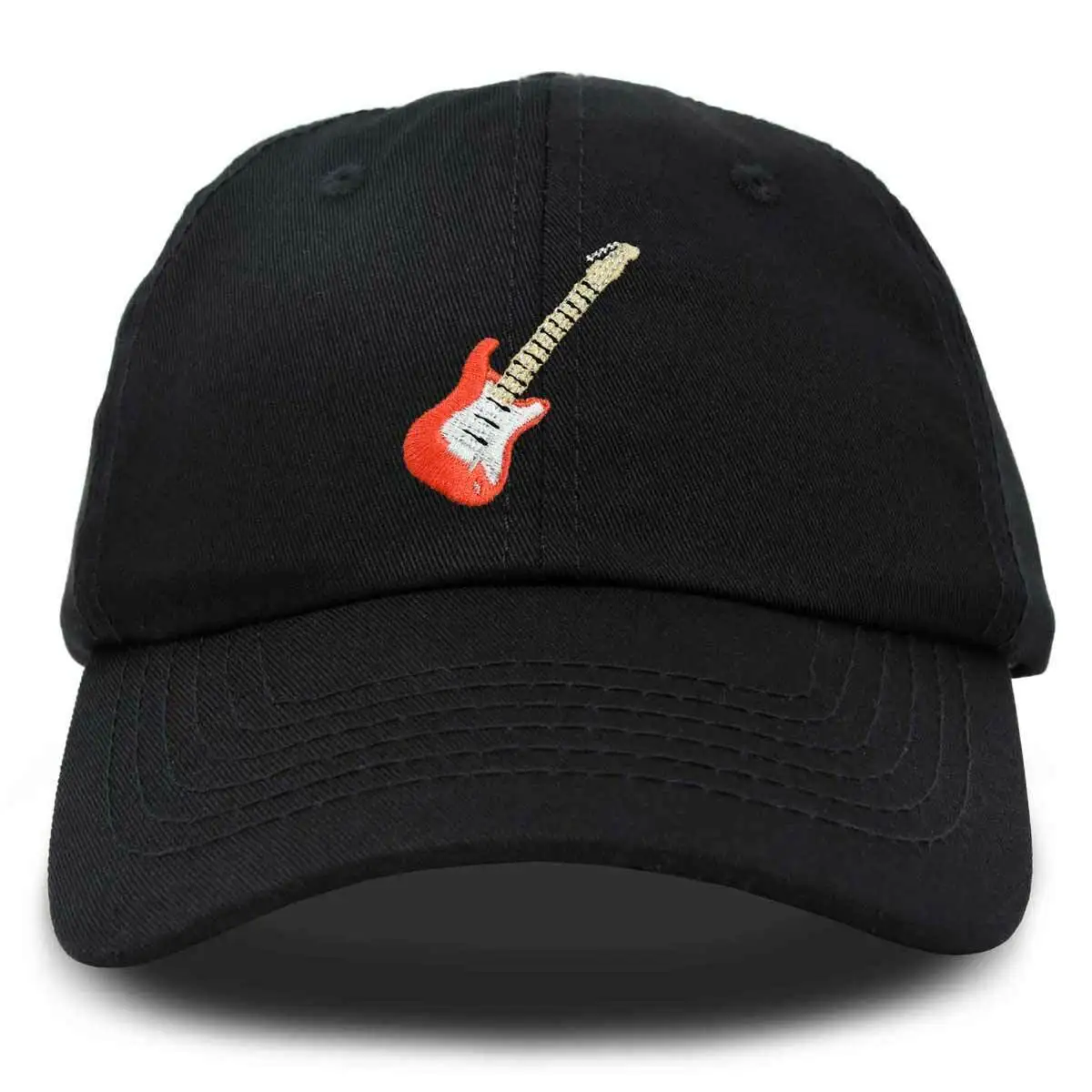 

Electric Guitar Ball Cap Hat