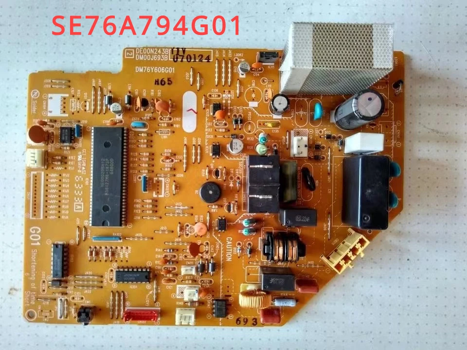 Second hand Air conditioning computer board SE76A794G01 DM76Y606G01 DE00N243B DM00J693B SE76A794G06 PC control board Tested good