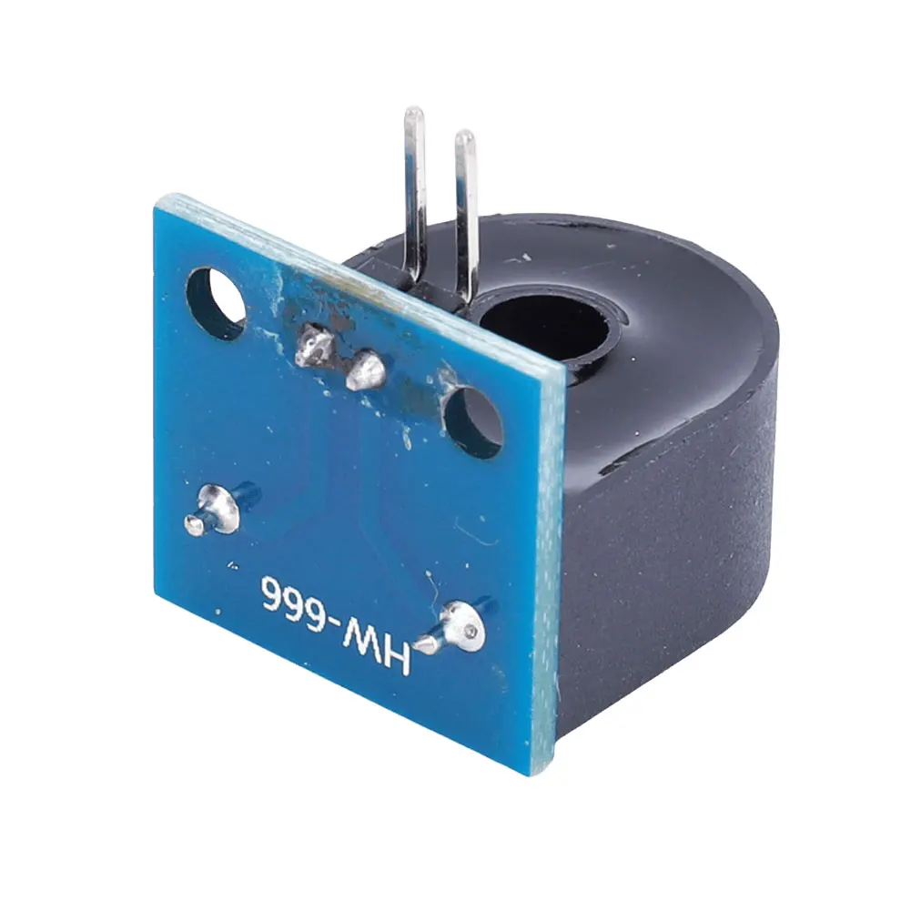 ZMCT103C Micro Current Transformer Module 5A Range Single Phase AC Active Output Onboard High Precision for Current Measurement