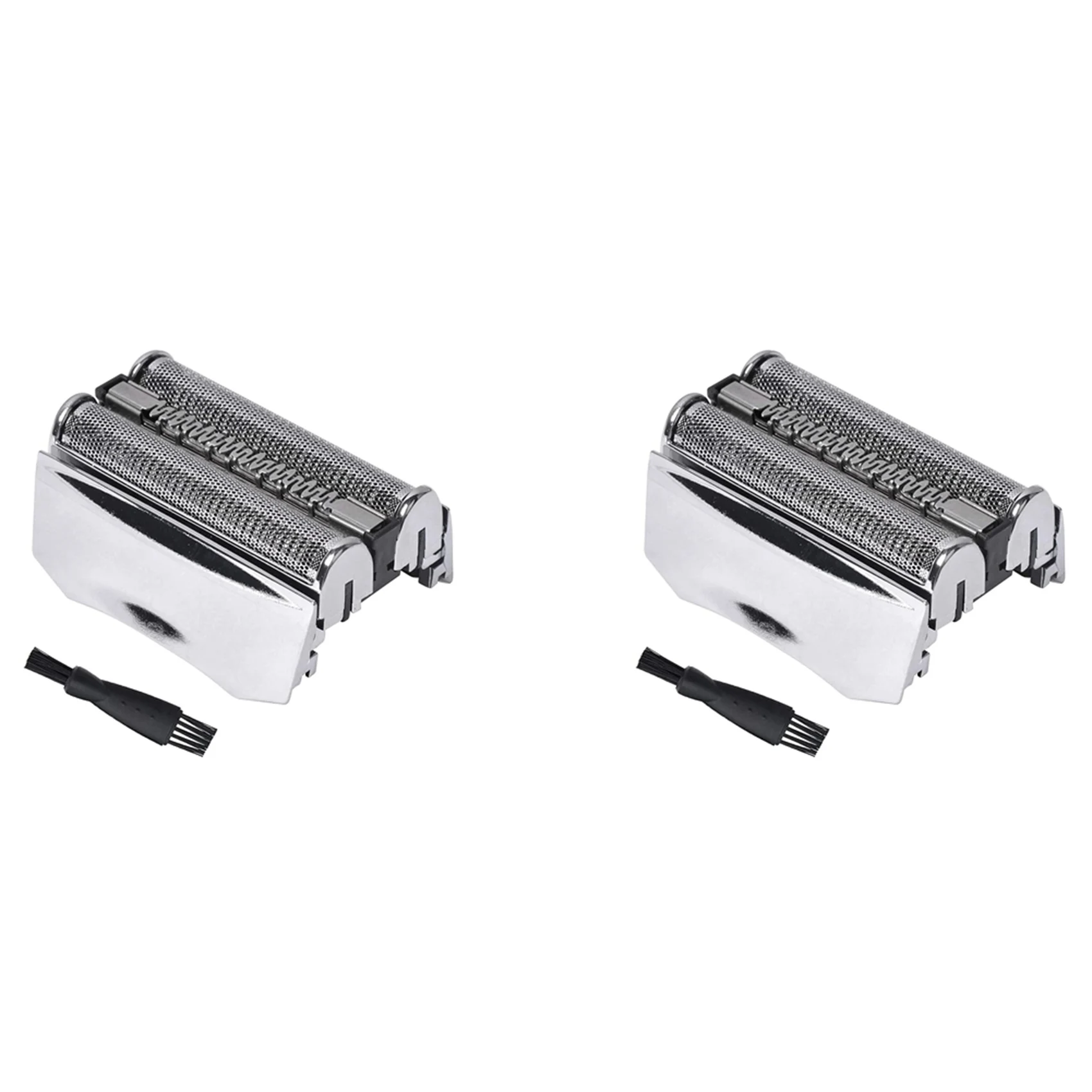 Folha e cortador de barbeador A94E-2X 70S para cabeça de substituição de barbeador elétrico Braun Série 7 70S