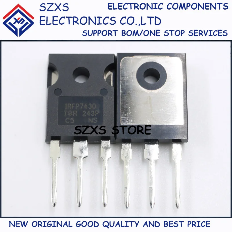 

New Original 5Pcs IRFP7430 IRFP7430PBF TO-247 195A 40V MOSFET Field Effect Transistor In Stock Good Quality