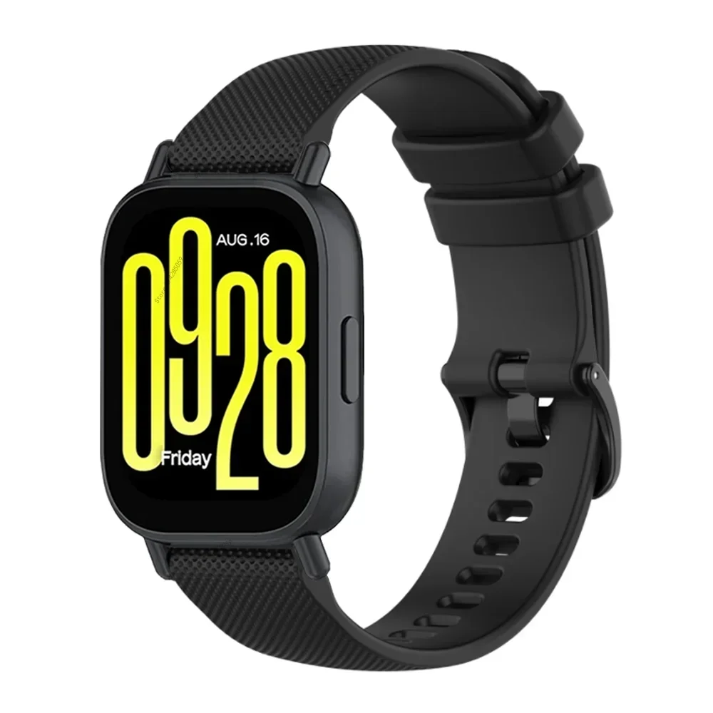 Силиконовый ремешок 22 мм для Xiaomi Redmi Watch 5 Active Smartwatch, спортивный ремешок для Redmi Watch 5 Lite, аксессуары для браслетов