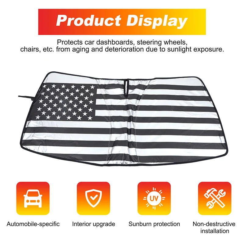 For Ford Ford Maverick 2022+ Car Styling Front Windshield Sun Shade Visor Foldable Sunshade Protector Pickup accessories