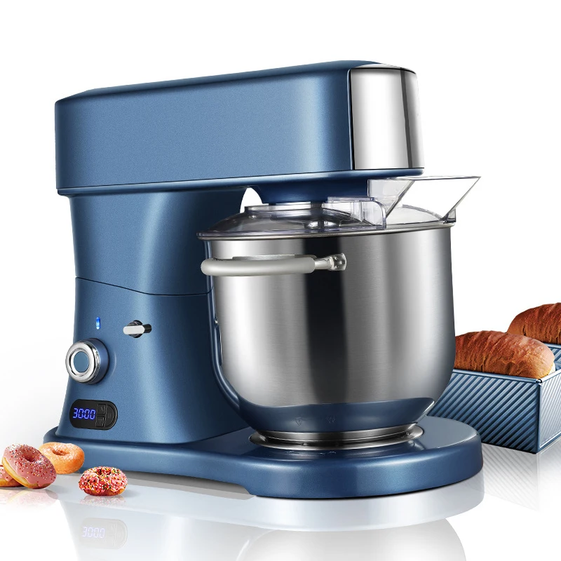 ALTAIRIBN-Tilt-Head Electric Stand Mixer, máquina Chef de nível profissional, 7L, 800W, aço inoxidável 304, 1300-1600RMP, 6 velocidades